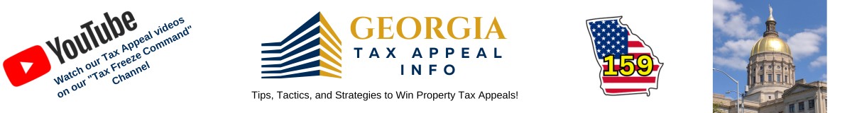 Georgia Tax Appeal Info: 3-Year Property Tax Freeze