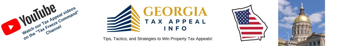 Georgia Tax Appeal Info: 3-Year Property Tax Freeze